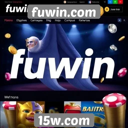 recursos exclusivos que atraem jogadores para fuwin.com