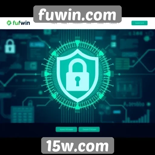 Análise de segurança no site fuwin.com